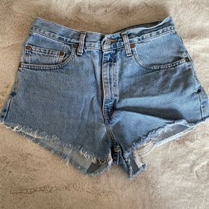 Levi shorts